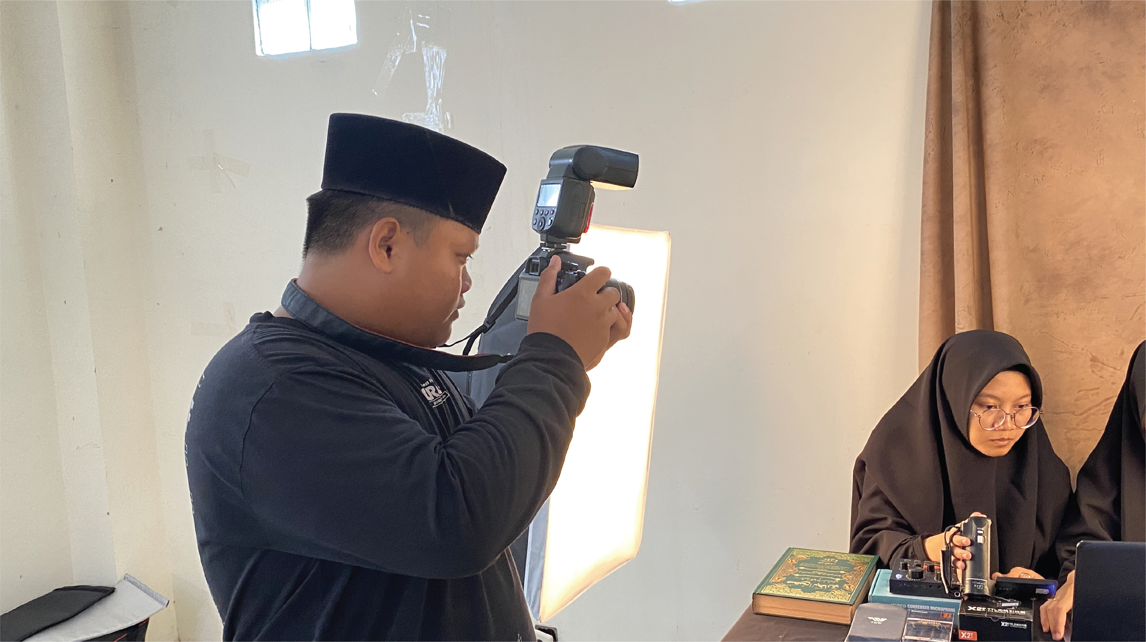 Santri mengembangkan keterampilan dan kreativitas